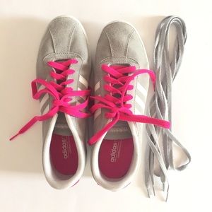 Adidas Neo Suede Women’s Tennis Shoe